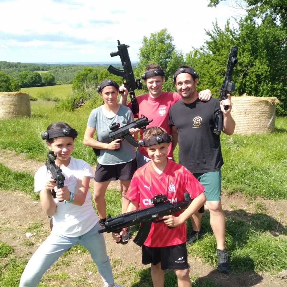  Reservación u ofrece esta actividad de Laser Game 