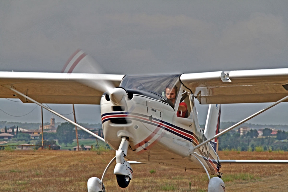 El vuelo tendrá dos fases El vuelo tendrá dos fases