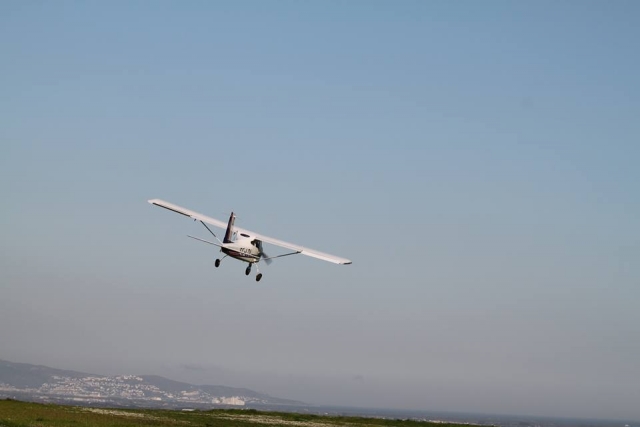  Vuelo en línea recta