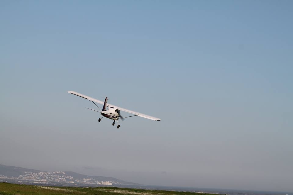 Vuelo en línea recta Vuelo en línea recta