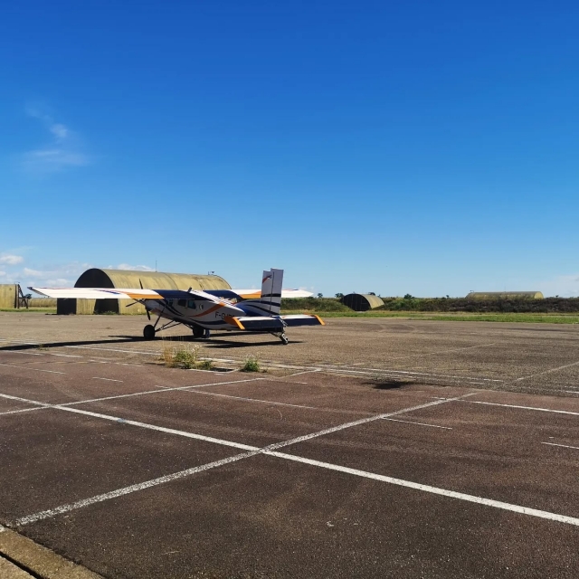  En el cielo