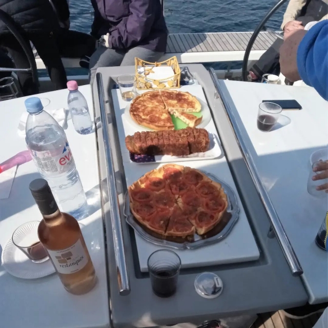  ¡El menú está incluido!