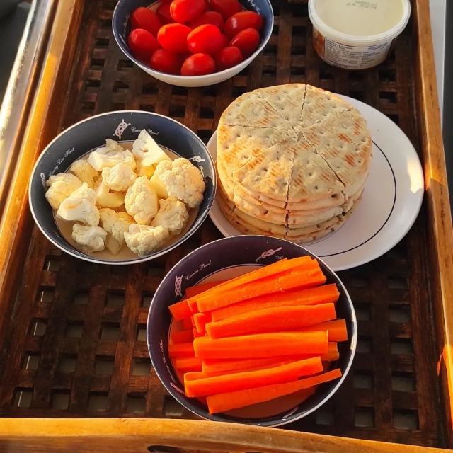  Tapas, sushi o comidas libanesas a su elección 