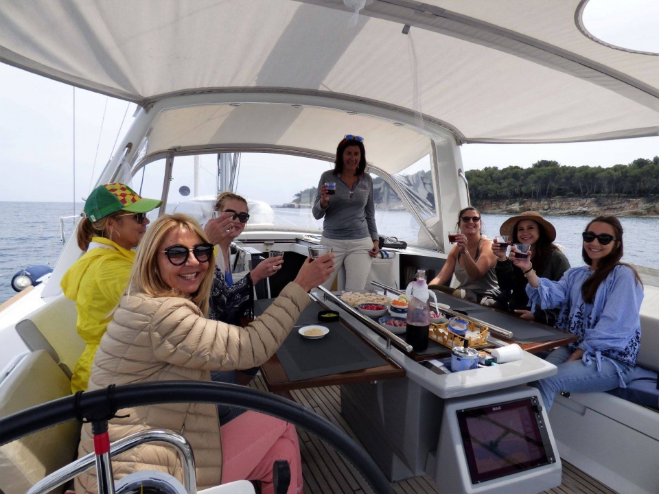 Vive un momento agradable con su familia 