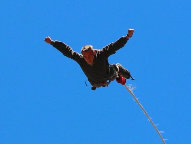 Deslizarse en el vacío 