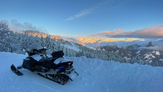 Excursión en moto de nieve para Combloux confirmado 1 hora