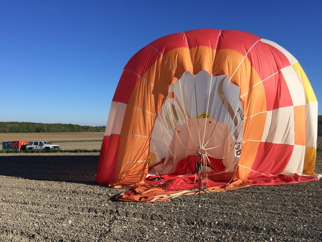  Envoltura del globo aerostático 