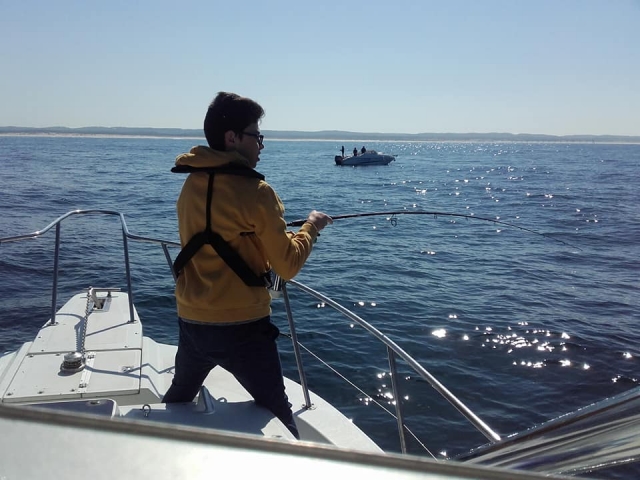  Pesca del atún 