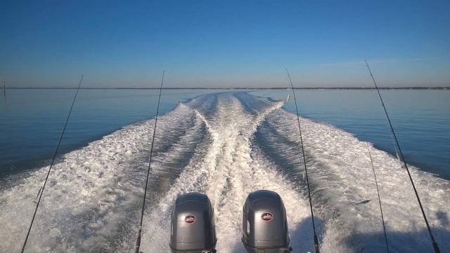  Día de pesca 