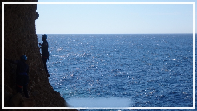  Disfrule de una vista panorámica mientras escala 