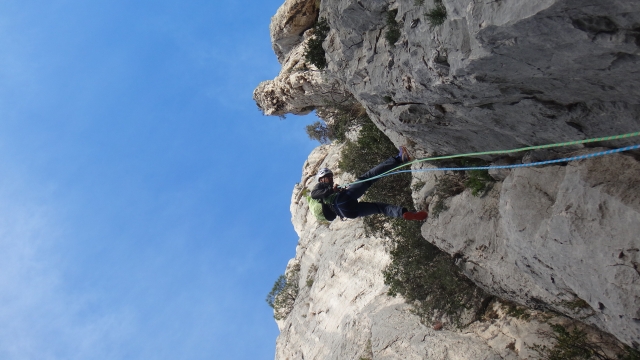  Día de escalada en las Calanques 