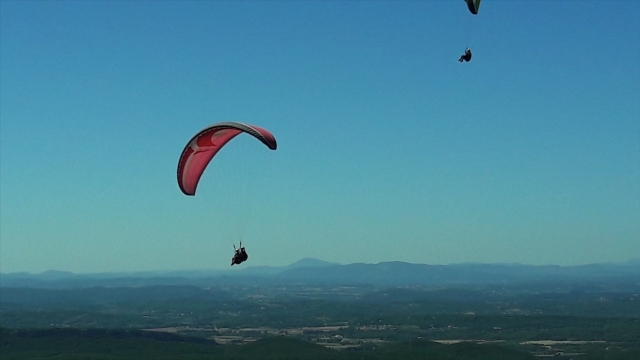  descubrimiento en parapenle 