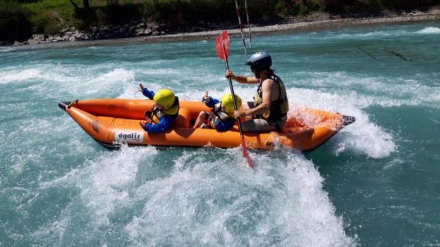  Rafting en Saint-Clément-sur-Durance 