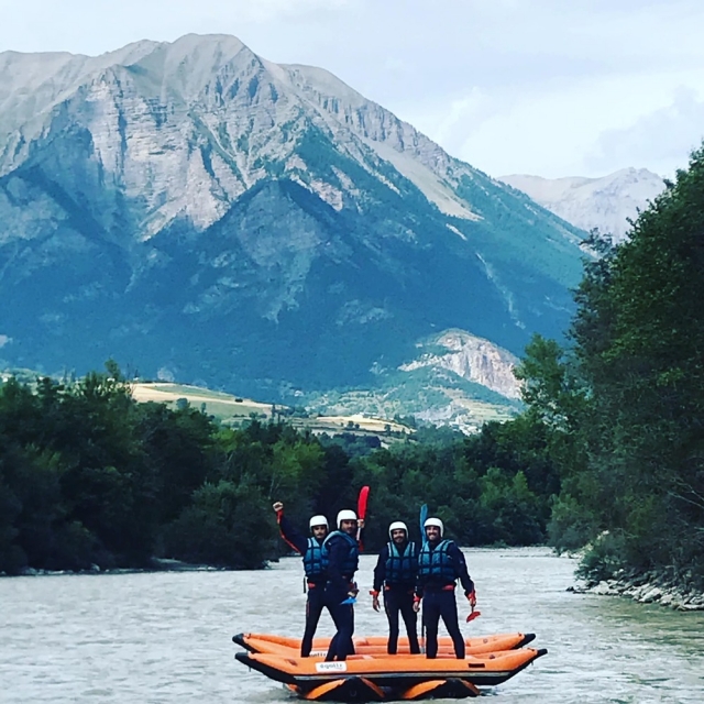  Salida en kayak 