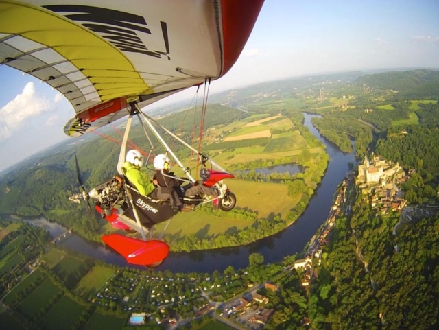 Vuelo de adrenalina en La Réole