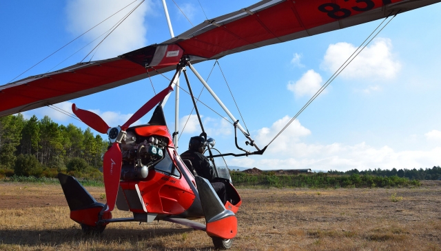 Vuelo pendular ULM 