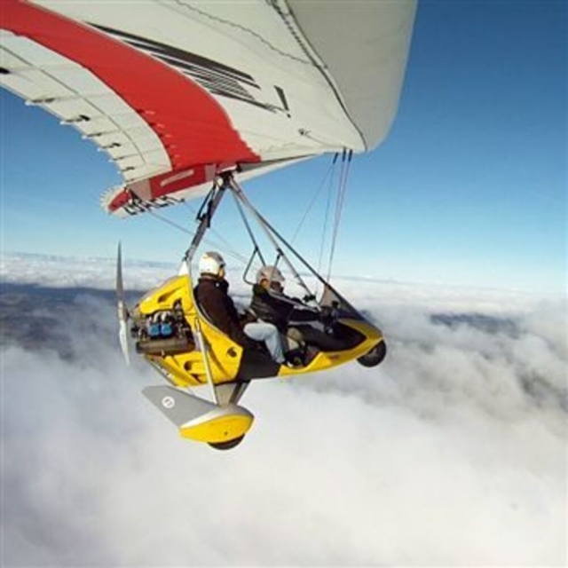  Vuelo ULM basculanle Prestige en La Réole