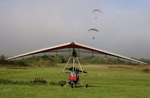  Vuelo ULM basculanle en Aquitania 
