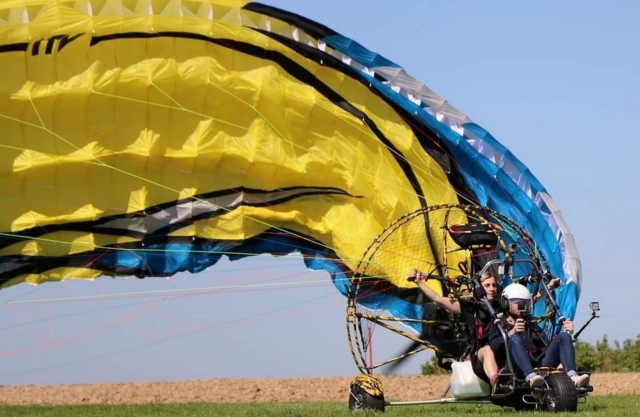 Paramotor 