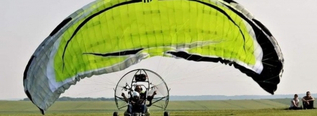 Vuelo en paramotor 