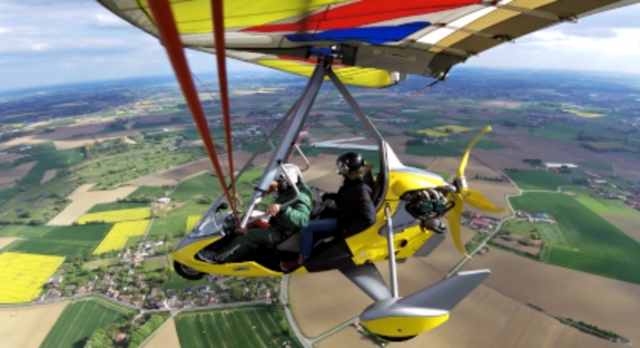 Introducción al pilotaje en ULM basculanle