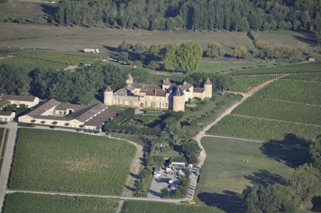  El famoso Castillo de Yquem 