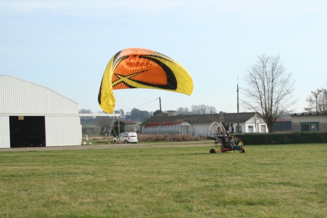  Experiencia ULM en paramotor 