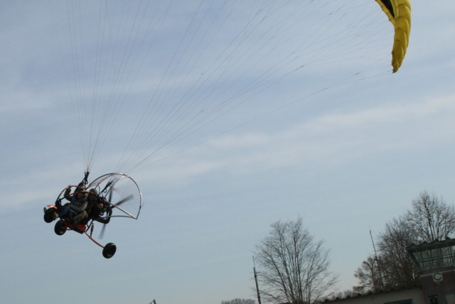 Vuelo de 20 minutos en paramotor 