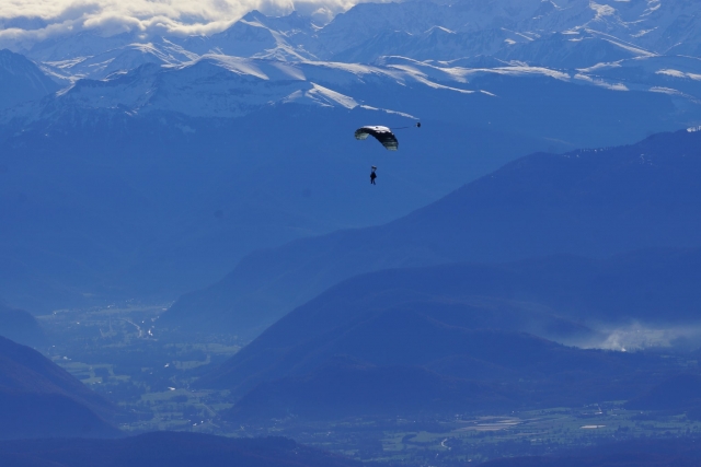  Vuelo por la montaña
