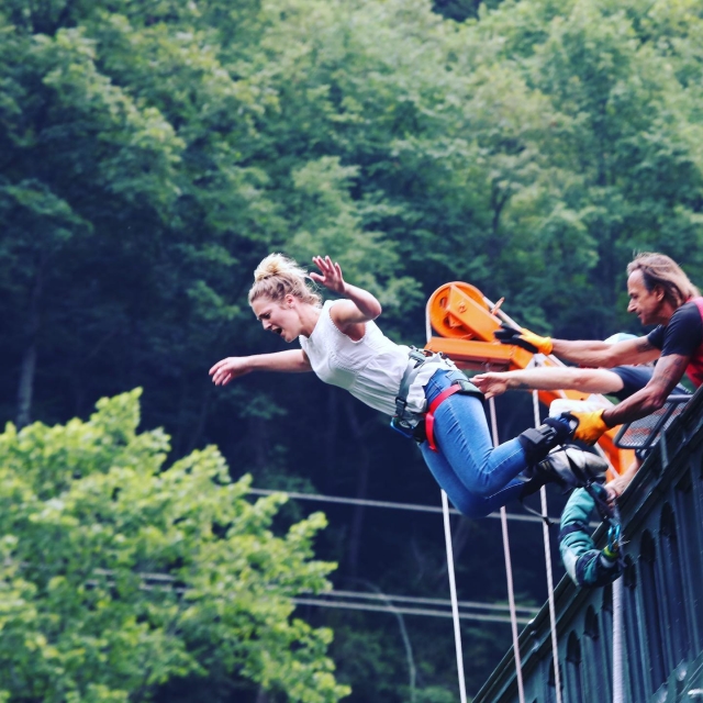  Bungee cerca de Lyon 