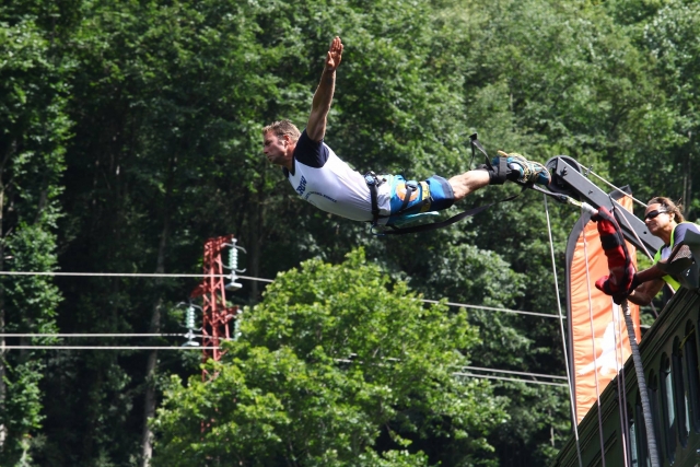  Bungee en Luz-Saint-Sauveur 