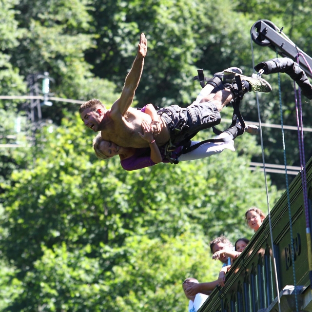  Bungee tándem 