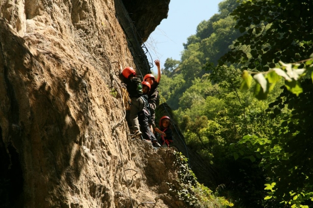  Escalada infantil 