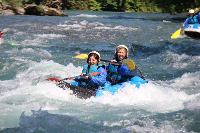  Rafting en familia 