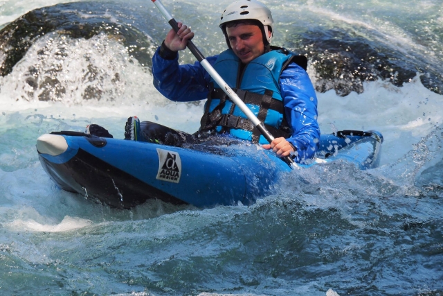  Rafting en hidrodeslizador 