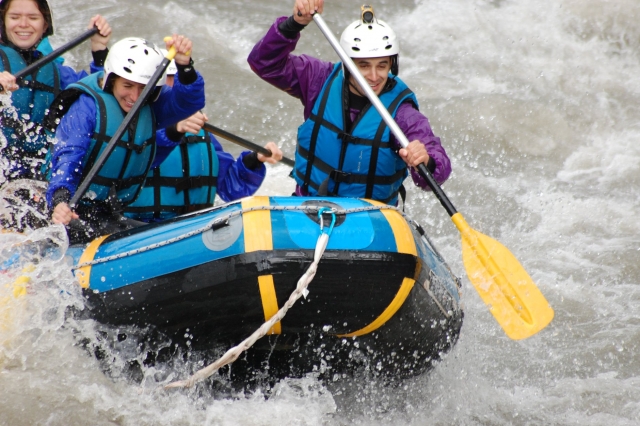  Experiencia de rafting 