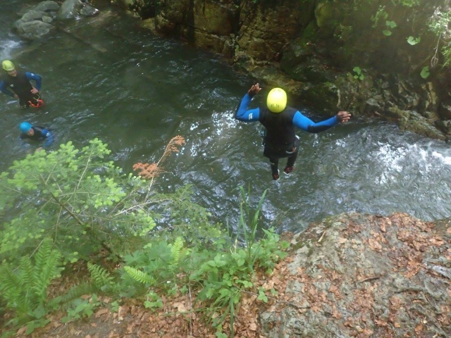 Salto de cañones 
