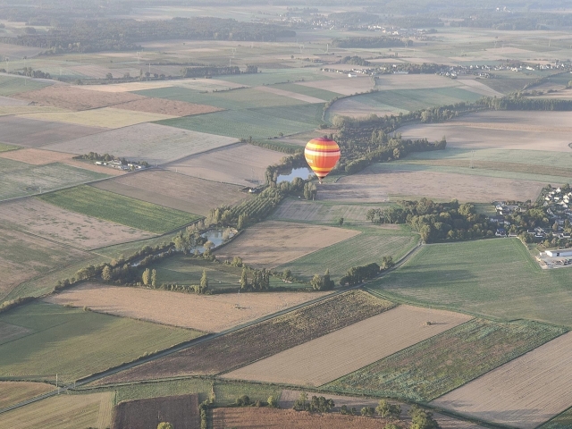 En los cielos de Beaujolais