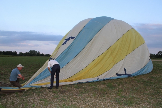  El final de la aventura, desinflando el globo 