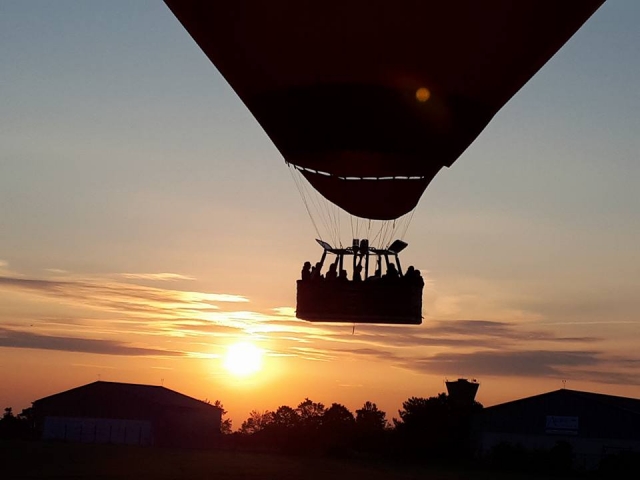  Hermoso atardecer 