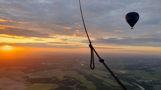 Vuelo en globo aerostático - Saumur 1 hora - fin de semana