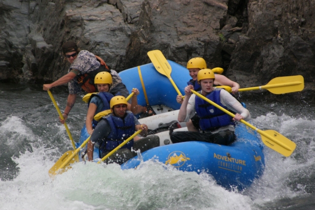 Rafting en Var 