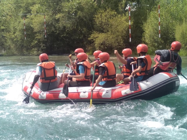  Descenso de rafting para todos