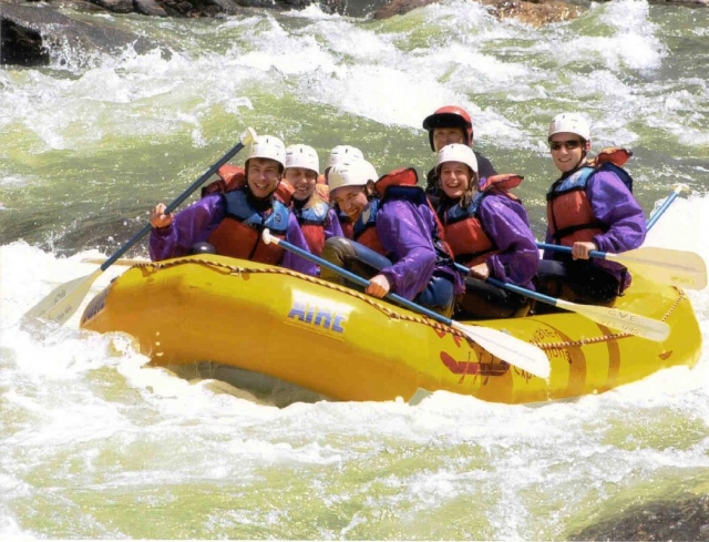  Rafting en familia 
