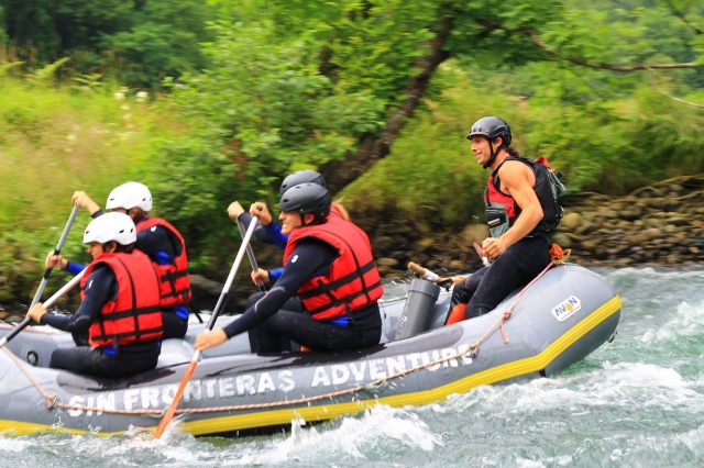  Rafting con un instructor 