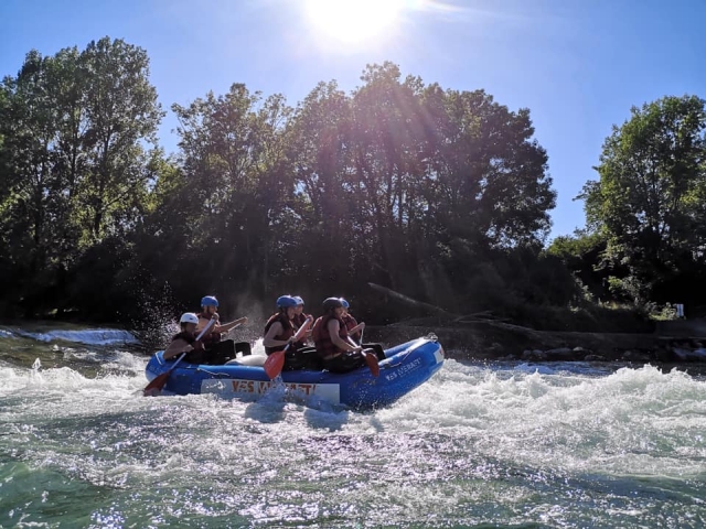  Rafting en Gave de Pau 
