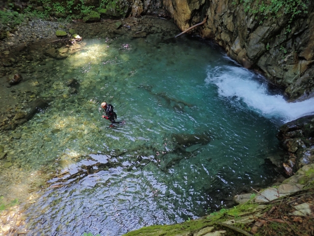  Baño en la naturaleza