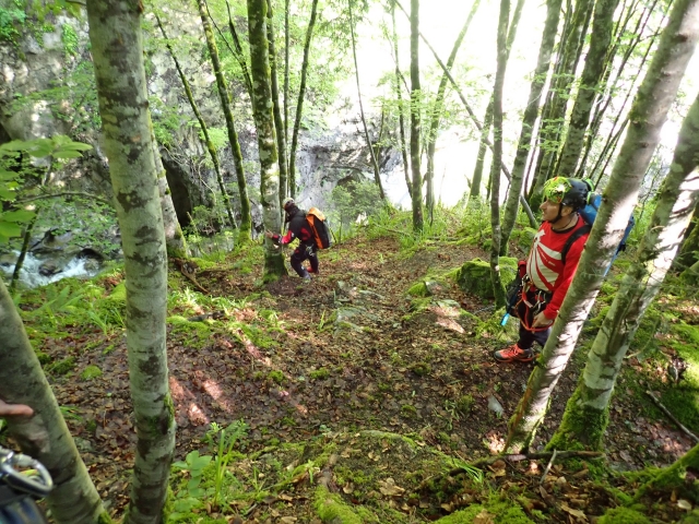 Camicrema fuera de pista