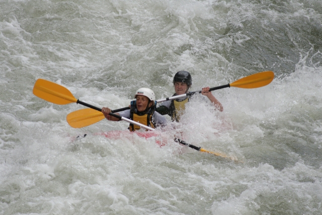  Kayak-Raft para dos