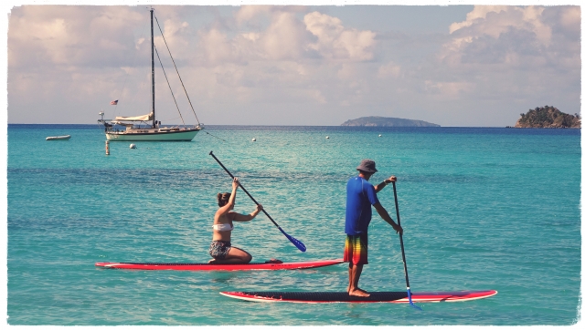  Stand-up paddle en Niza 